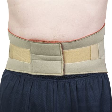 Lumbar Supports Thermoskin Lumbar Back Support Beige Large 11street