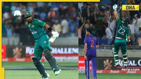 India Vs Pakistan Asia Cup 2022 Highlights Nawaz Rizwan Shine As Pak