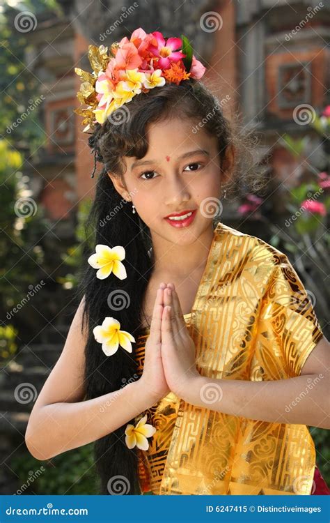 Bali Dancer Girl Stock Image Image Of Balinese Tradition 6247415