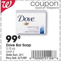 Today's top dove promo code: Free Dove Soap Bars at Walgreens - Common Sense With Money