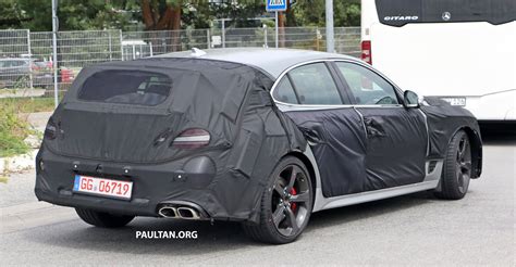 Spyshots Genesis G70 Shooting Brake Seen Testing Genesis G70 Shooting