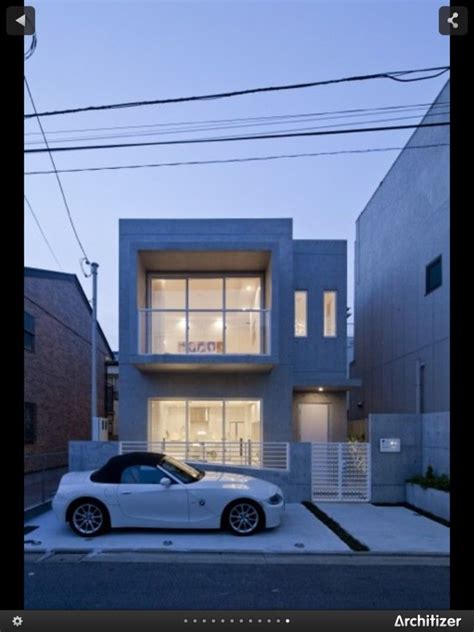 Architizer Vol004 네이버 블로그 Concrete House Design Small Concrete