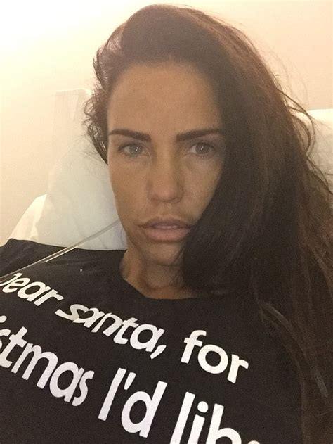 Katie Price Shares A Snap Of Her Implants Ahead Of Seventh Breast Op