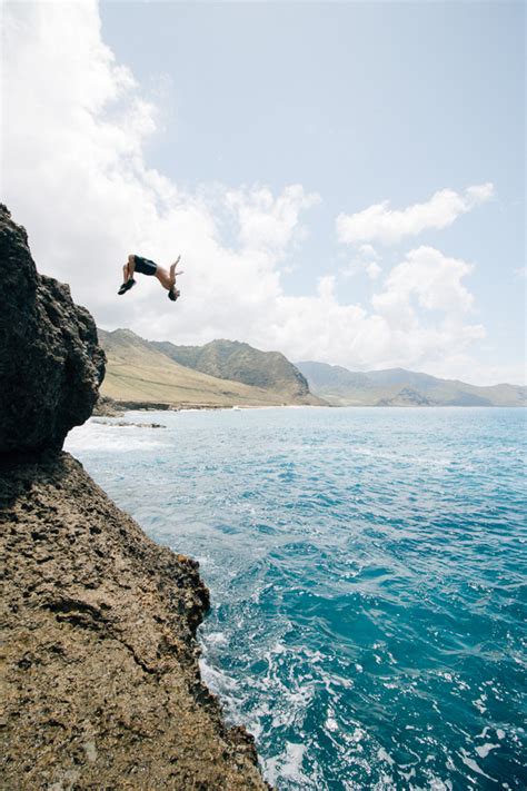 11 Best Cliff Jumping Spots On Oahu Hawaii Journey Era 2022