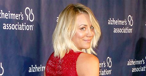 Kaley Cuoco Exposes Her Bare Breast On Snapchat Us Weekly