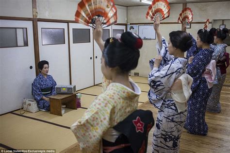Inside The Secret World Of The Geisha Daily Mail Online