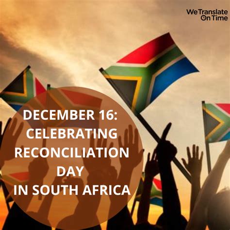 Reconciliation Day In South Africa On December 16th