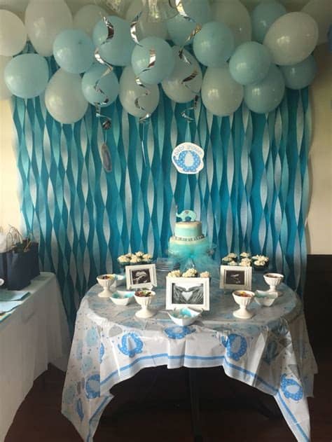 Updated on september 7, 2020. Baby Boy Elephant Baby Shower | Baby shower menu, Baby ...