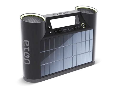 Eton Rukus Solar Powered Bluetooth Speaker System