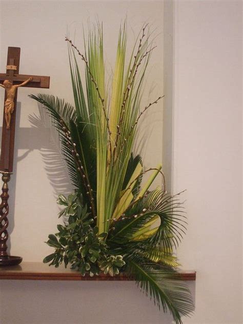 Palm Sunday Right Detail With Images Easter Flower Arrangements