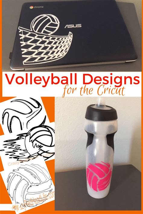 Volleyball Designs For The Cricut Volleyball Designs Volleyball