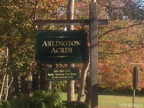 Arlington Acres Mobile Home Park In Stonington Ct Mhvillage