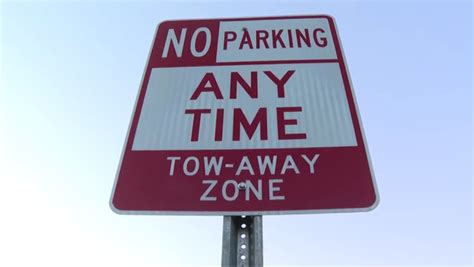 Ncdot Installing More ‘no Parking Signs Along Interstate Ramps Queen
