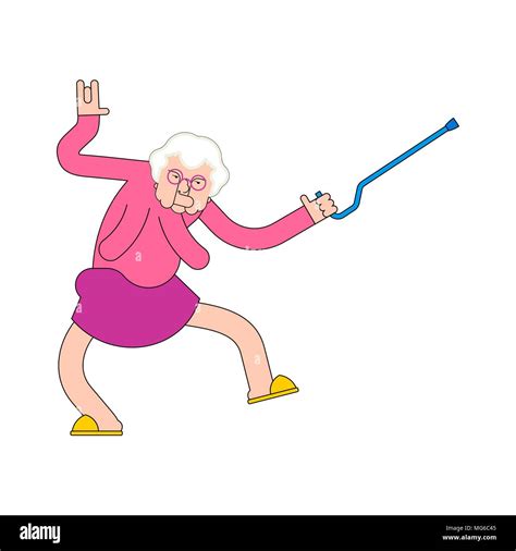 Old Woman Dancing