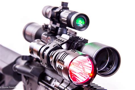 Fury 3 The Most Powerful Red Led Flashlight For Night Hunting Stalk Tech