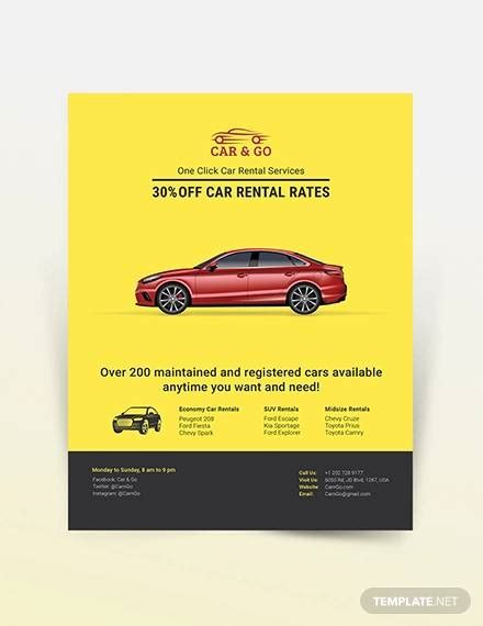 Free 14 Car For Sale Flyer Templates In Ai Psd Ms Word Eps