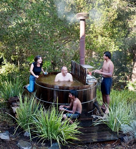 A Wood Fired Hot Tub For An Old Style Soak The New York Times