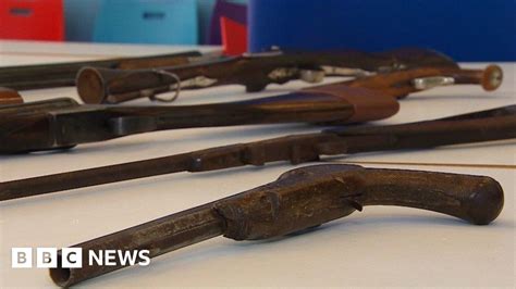 Hundreds Of Guns Handed In During Scottish Amnesty Bbc News