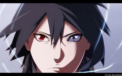Sasuke Uchiha Windows 10 Theme Themepackme