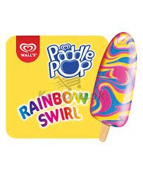 Rainbow Swirl Ice Cream Walls Bantal Amo
