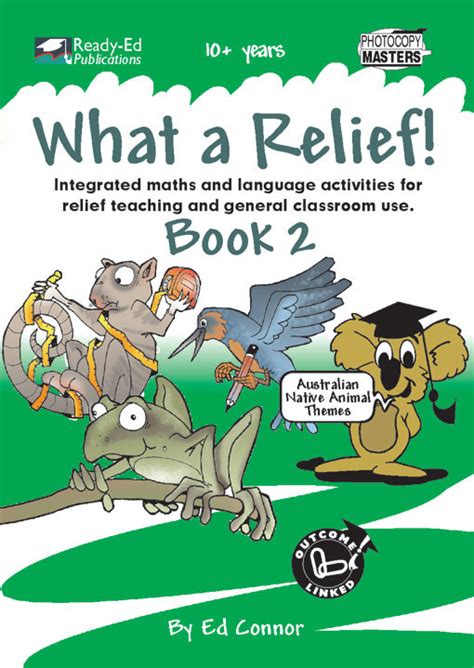 What A Relief Series Book 2 Ready Ed Publications Rep 1402 Educational Resources And