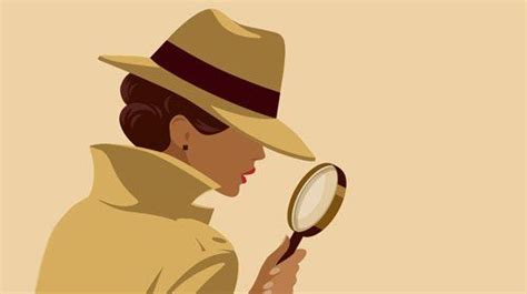 Female Detective Female Detective Detective Aesthetic Detective