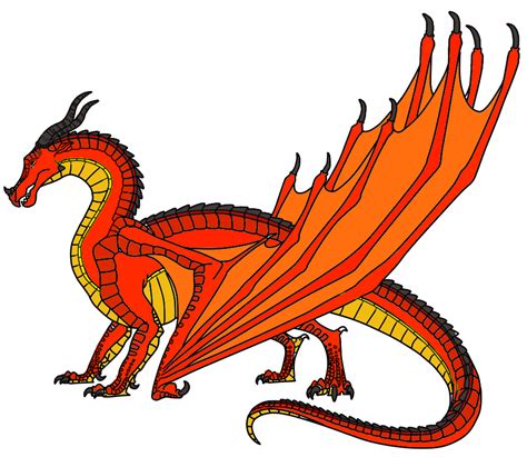 Wildfire Skywing Wings Of Fire Wings Of Fire Dragons Dragon Art