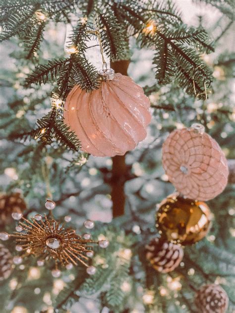 Our Bohemian Romance Inspired Christmas Tree Reveal With Balsam Hill