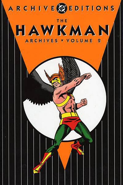 Hawkman Archives Vol 02 Hc Westfield Comics