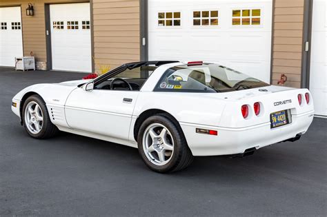 Low Mile “king Of The Hill” 1994 Corvette Zr 1 Looks Forward To New