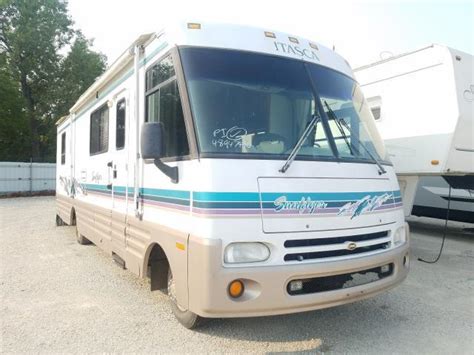 Auction Ended Salvage Rv Ford F53 1997 Two Tone Is Sold In Des Moines