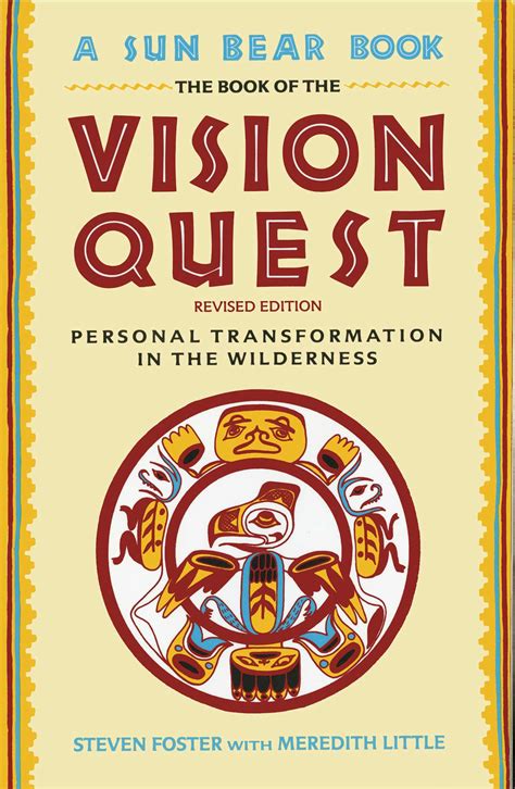 Book Of Vision Quest Ebook By Steven Foster Official Publisher Page