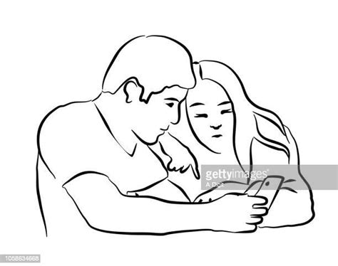 Couple Watching Cartoon Photos And Premium High Res Pictures Getty Images