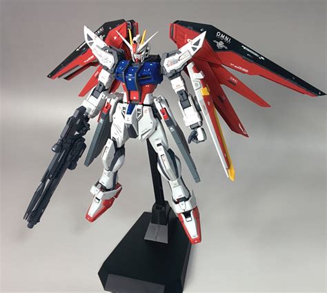 Custom Build 1100 Freedom Strike Gundam Gundam Kits Collection News