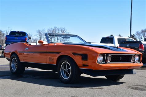 1973 Ford Mustang Mach 1 Tribute Convertible For Sale 86294 Mcg