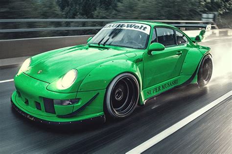 New Rwb 993 Porsche 911 Is A Grueling Six Month Labor Of Love Carbuzz