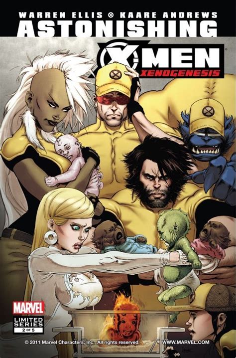 Astonishing X Men Xenogenesis 2 Of 5 Marvel Comics Comics