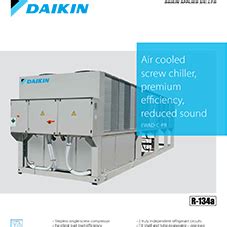 Air Cooled Chillers Daikin Applied UK Ltd