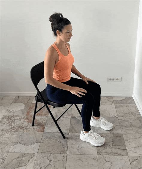 Chair Yoga Poses Exercises To Reduce Stress Build Muscle
