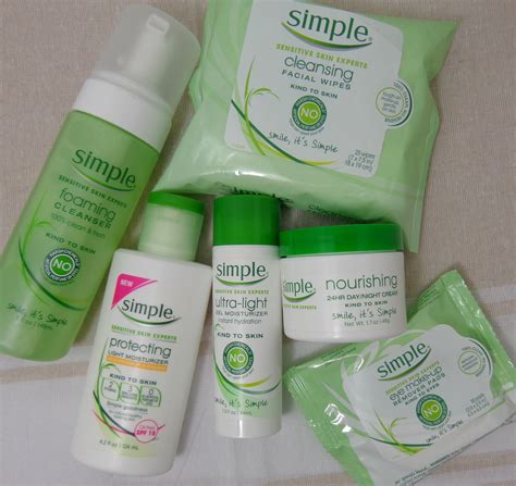 Review And Giveaway Simple Skincare Products Arv 53 Kindtocityskin