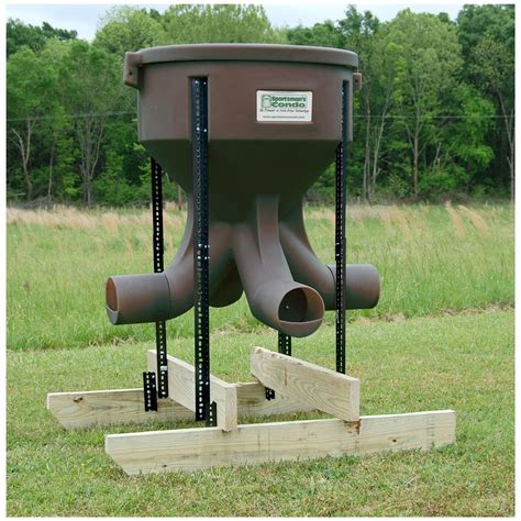 Southern Outdoor Technologies Max 250 Deer Feeder 420900 Feeders At