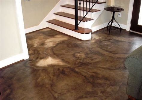 If you're casting decorative concrete panels to polish and erect, that's still a job. Acid Stain Concrete | American Concrete Polishing & Coating