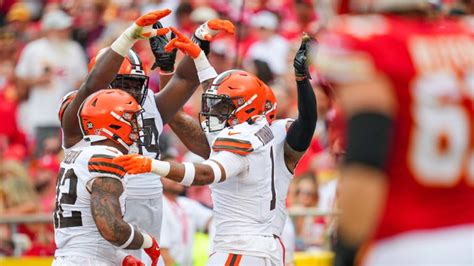 Predicting The Cleveland Browns First Official Depth Chart