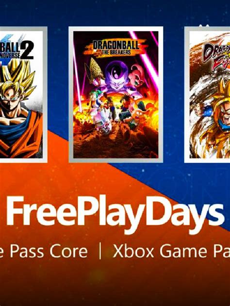 Xbox Free Play Days 3 Jeux Sont Gratuits Ce Week End Dont Dragon