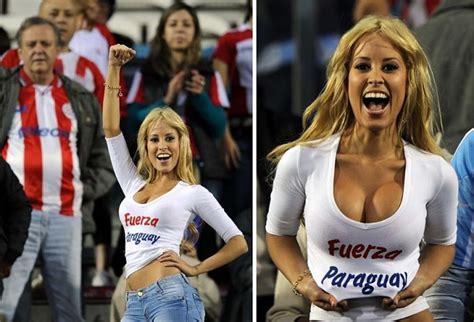 Sexy Female Fans Of Copa America Pics