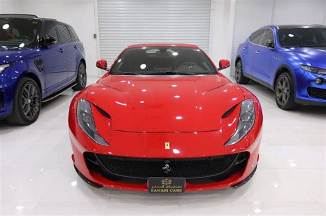 Kahn® is the original british automotive fashion house. Sanam Cars » Ferrari 812 Superfast **FULL CARBON FIBER KIT**