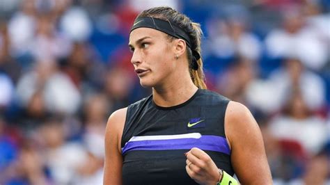 Before defending her title, she stunned the world number one ashleigh barty in the semifinals of wuhan. Sabalenka powers past Riske to defend Wuhan Open crown