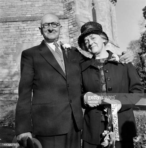 Older Couple Wedding Photos And Premium High Res Pictures Getty Images
