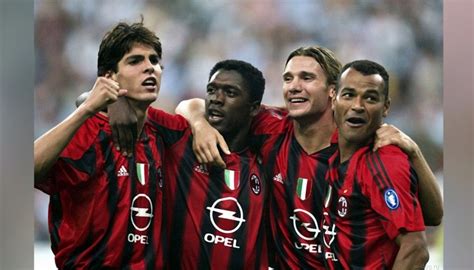 Giorgio ciaschini, poi mauro tassotti. Seedorf's AC Milan Match Shirt, Serie A 2004/05 - CharityStars