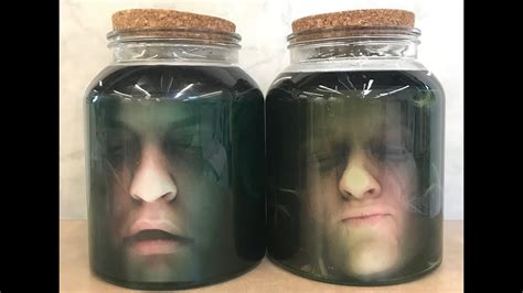 Printable Heads In A Bottle